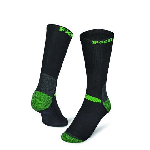 FXD SK-2 REINFORCED WORK SOCKS 4 PACK SIZE 7-11