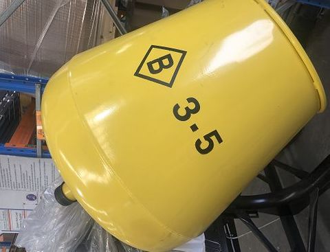 BOWL-POWDER COATED SUIT 3.5 MIXER