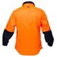 JUMPER FLEECY FULL ZIP PRIME MOVER O/N 2XL