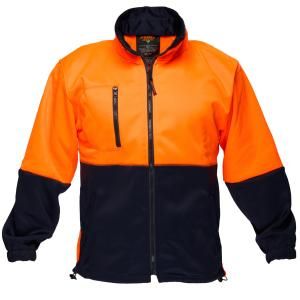 JUMPER FLEECY FULL ZIP PRIME MOVER O/N 3XL