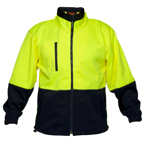 JUMPER FLEECY FULL ZIP PRIME MOVER Y/N SML