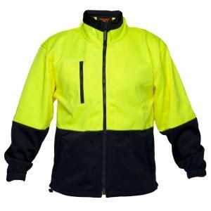 JUMPER FLEECY FULL ZIP PRIME MOVER Y/N 3XL