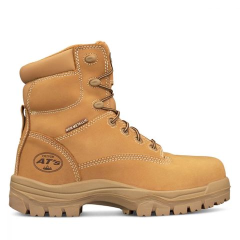 BOOT OLIVER L/U 45-632 WHEAT 8.5 (PAIR)