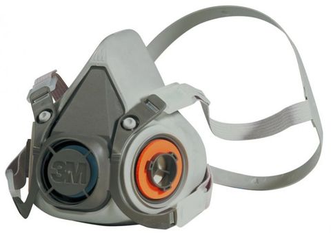 3M� RESPIRATOR HALF FACE 6000 SERIES