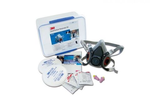 RESPIRATOR HALF FACE 3M 6000 SERIES KIT MED 6225