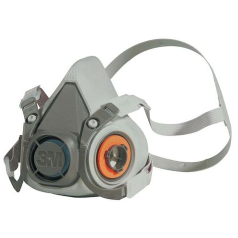 RESPIRATOR HALF FACE 3M 6000 SERIES LGE 300