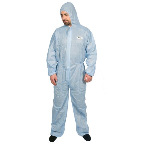 COVERALL DISPOSABLE SMS 5/6