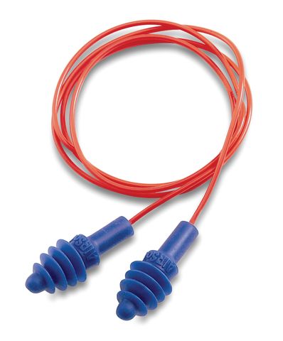 EARPLUG AIRSOFT CORDED CL5 26DB REUSABLE (PAIR)