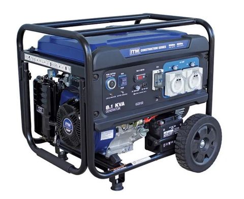GENERATOR ITMS 8KVA ELEC/START 15HP TM520-6500