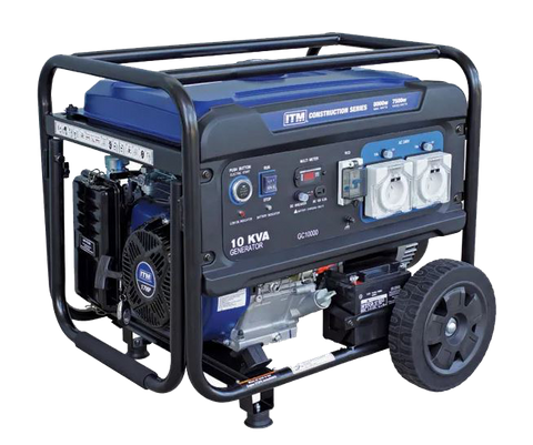 GENERATOR ITMS 10KVA ELEC/START 17HP TM520-8000