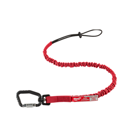 MILWAUKEE 4.5KG (10LB) 915MM LOCKING TOOL LANYARD