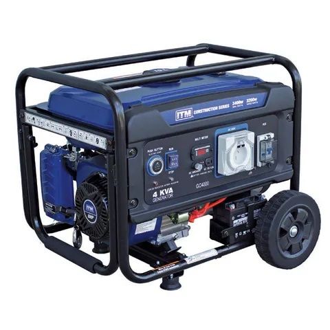 GENERATOR ITMS 4KVA ELEC/START 8HP TM520-3400
