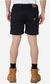 SHORT ELWOOD MENS ELASTIC BASIC BLACK SIZE 38