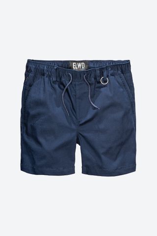 SHORT ELWOOD MENS ELASTIC BASIC NAVY SIZE 38