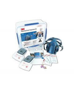 RESPIRATOR HALF FACE 3M  P2/P3  #7535 MED KIT