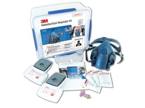 RESPIRATOR HALF FACE 3M  P2/P3  #7535 LGE KIT