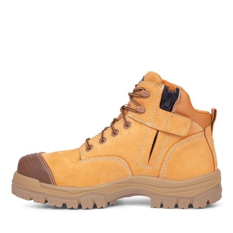 BOOT OLIVER HIKER L/U ZIP 45-630Z WHEAT 10