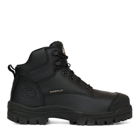 BOOT OLIVER HIKER L/U ZIP 45-640Z BLACK 10