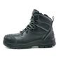 BISON XT ANKLE BOOT LACE UP ZIP BLACK