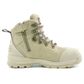 BOOT BISON XT ANKLE LACE UP ZIP STONE 8