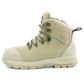 BOOT BISON XT ANKLE LACE UP ZIP STONE 8