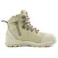 BOOT BISON XT ANKLE LACE UP ZIP STONE 11