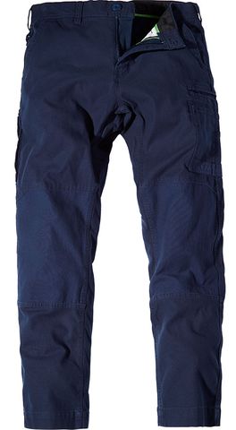 PANT FXD STRETCH NAVY WP-3 32 82R