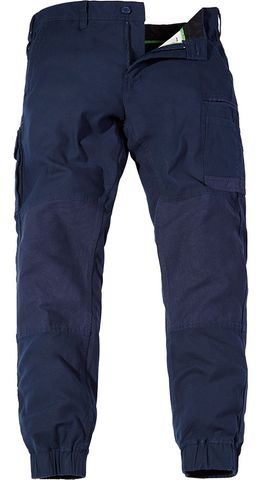 PANT FXD STRETCH CUFFED NAVY WP-4 28 72R
