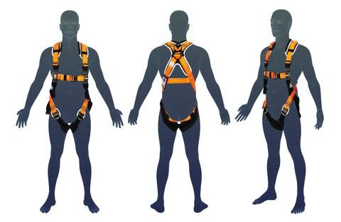 HARNESS RIGGERS ELITE LINQ /MED-LGE