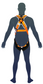 HARNESS RIGGERS ELITE LINQ /MED-LGE