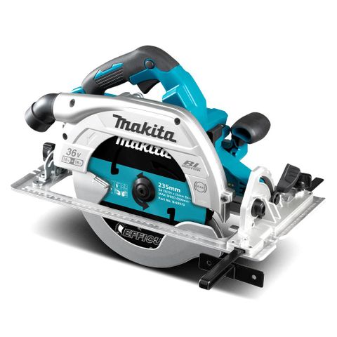 SAW CIRC MAKITA BRUSHLESS 2X18V 235MM DHS901Z