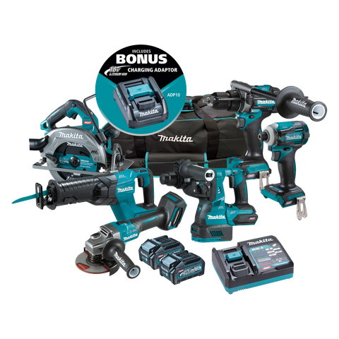 KIT MAKITA 40V BRUSHLESS COMBO DK0115G603 6PCE