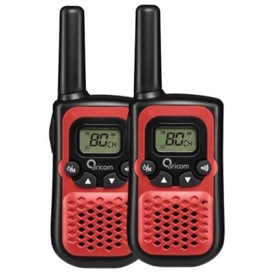 RADIO ORICOM 2-WAY UHFTP2390 TRADIE PACK (PK 2)