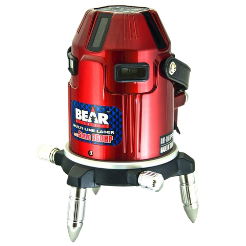 LASER MULTI-LINE BEAR RED SERVO 360HP