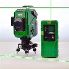 LASER MULTI-LINE GREEN BEAM 3D 360