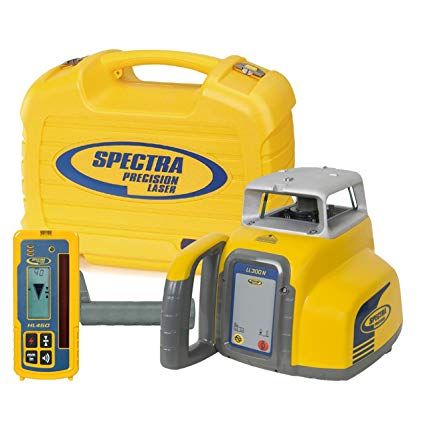 LASER LEVEL ROTATING SPECTRA ALKALINE LL300N