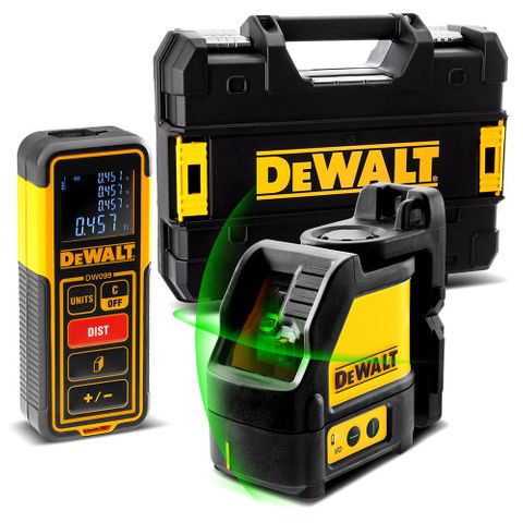 LASER DEWALT GREEN LINE LASER 2 WAY DW0889CG-XJ