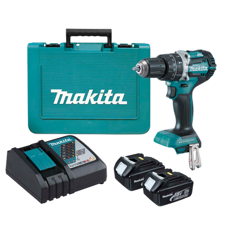 DRILL HAMMER/DRIVER 18V COMP KIT (1 PCE) MAKITA