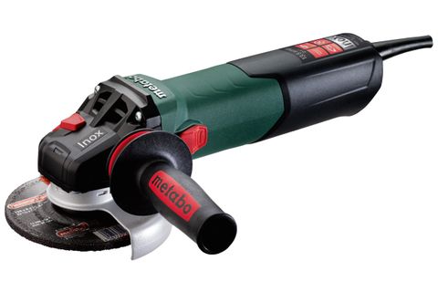 ANGLE GRINDER 125MM 1550W VARIABLE CORDED METABO