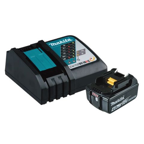 CHARGER MAKITA 18V DC18RC+4AH BATTERY