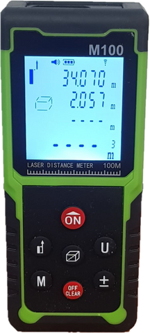 DISTANCE LASER BEAR 100M I-B-LDM100