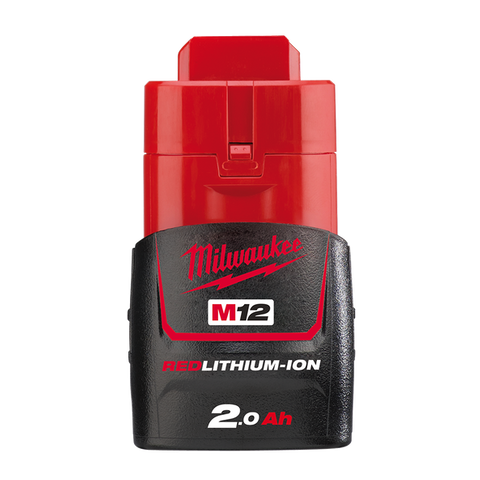 MILWAUKEE M12 2.0AH REDLITHIUM-ION COMPACT BATTERY