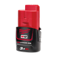 MILWAUKEE M12� REDLITHIUM� 4.0AH BATTERY