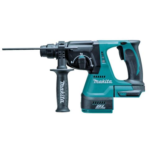 DRILL ROTARY MAKITA 18V B/LESS DHR242Z