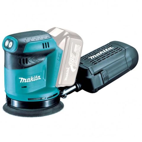 SANDER ORBITAL MAKITA 18V 125MM SKIN DBO180Z