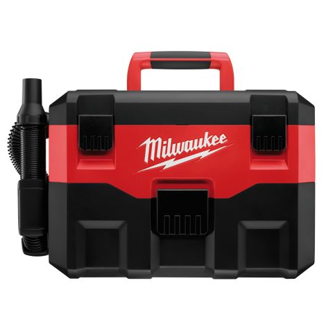 MILWAUKEE M18� 7.5 LITRE WET/DRY VACUUM