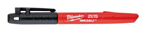 MILWAUKEE INKZALL� BLACK FINE POINT MARKER