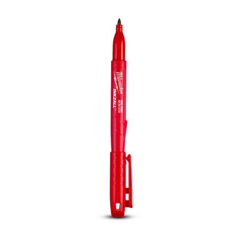 MILWAUKEE INKZALL� RED FINE POINT MARKERS 36 PK