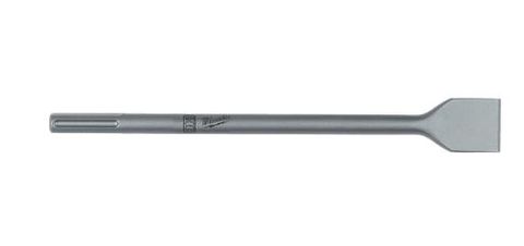 MILWAUKEE SDS MAX WIDE FLAT CHISEL 50 X 400MM