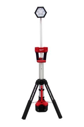 MILWAUKEE M18� DUAL POWER TOWER LIGHT SKIN